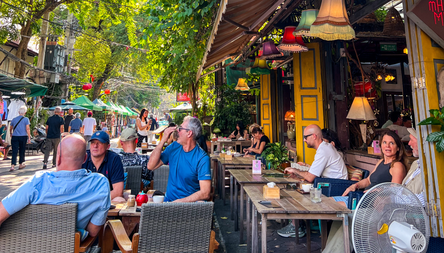 Swing Into the Heart of Old Town Bangkok